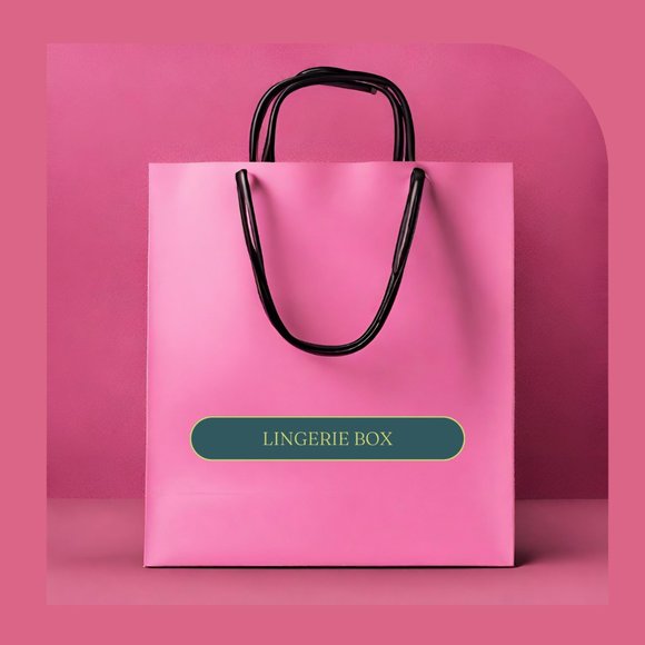 Lingerie Shopping Bag - Picture 1 of 1